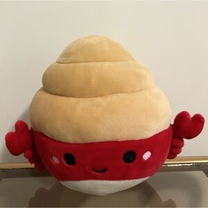 Indie the hermit crab squishmallow